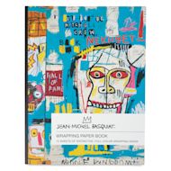 Basquiat Wrapping Paper Book