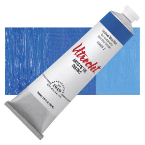 Utrecht Artists' Oil Paint - Cerulean Blue Hue, 150 ml tube
