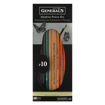 General's Drawing Pencil Set No. 10, front of the packaging