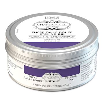 Open in modal - Charbonnel Etching Ink - Stable Violet, 200 ml