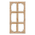 Masterpiece B2 Stretcher Kit with Brace - 36" x 72", With Brace