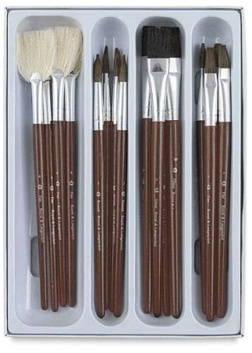 Paint Brushes and Tools Classroom Packs