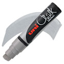 Uni Chalk Marker - Silver, 15 mm