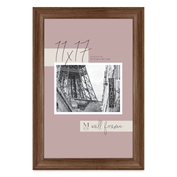 Open in modal - MCS Classic Edge Frame - 11" x 17" Walnut
