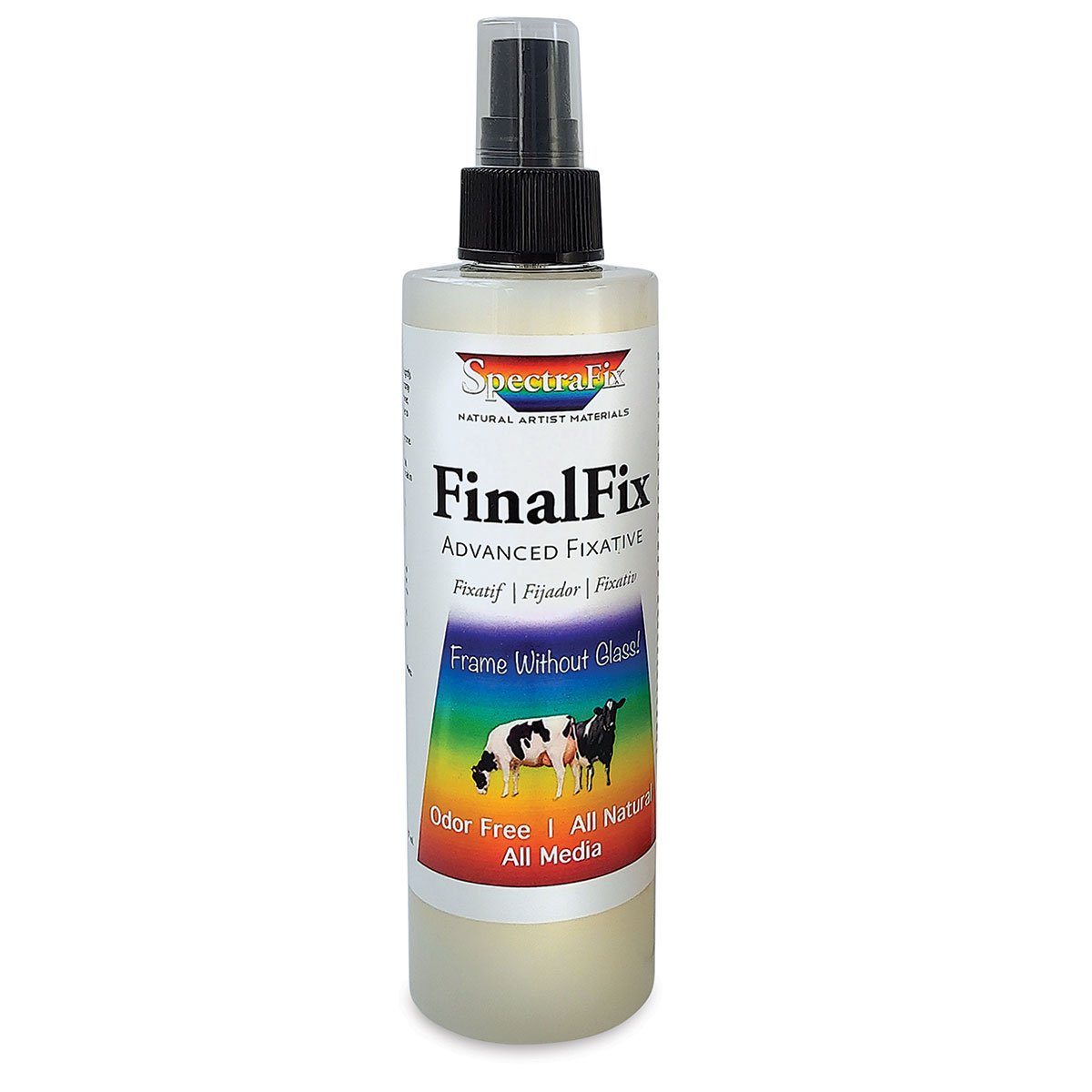 How to make fixative spray at home 