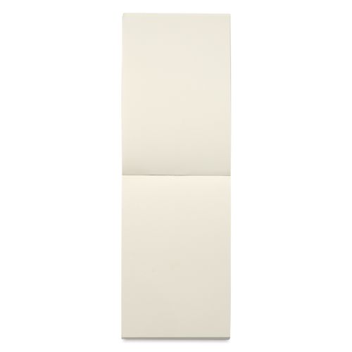 Strathmore 300 Series Drawing Pad - 4" x 6", Glue Bound, 60 Sheets, pad open