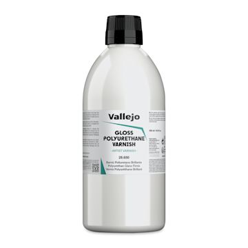 Open in modal - Vallejo Polyurethane Varnish - Gloss, 500 ml