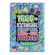 Fashion Angels 1000+ Mega-Cool Sticker Book