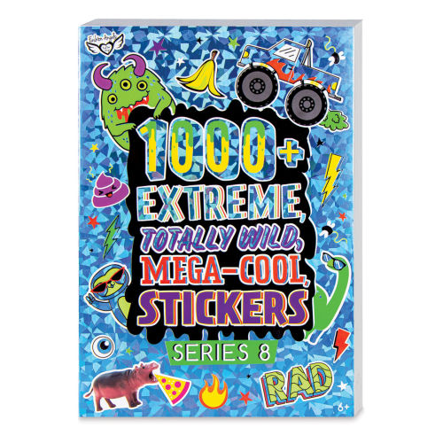 Super Sticker Assortment (1000 Stickers)