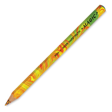MAGIC FX Colored Pencil - Single Original Primary Colors pencil at angle