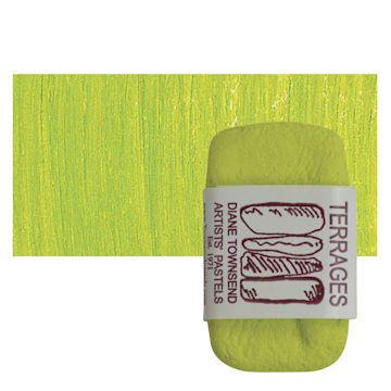 Open in modal - Townsend Terrages Pastel - Permanent Green 164 pastel and swatch
