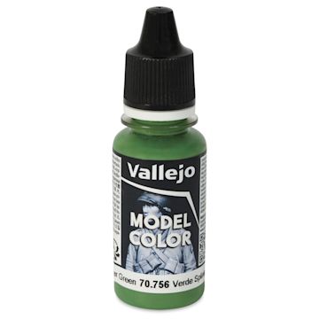 Open in modal - Vallejo Acrylic Model Color Paint - Splinter Green, 18 ml