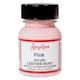 Angelus Acrylic Leather Paint - Pink, 1 oz