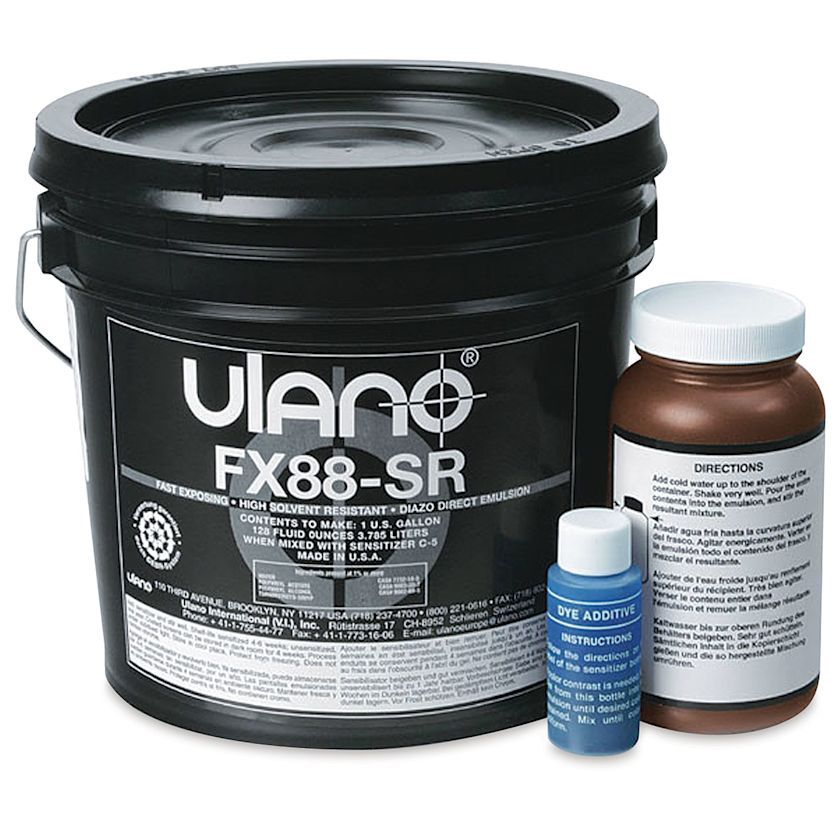 Ulano Fotocoat TZ Diazo Screen Printing Emulsion Gallon BLICK Art