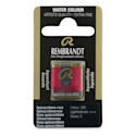 Rembrandt Watercolor Half Pan - Quinacridone Rose
