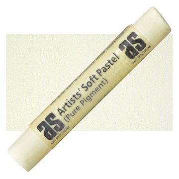Open in modal - Art Spectrum Artists' Soft Pastel - Spectrum Yellow 504X pastel and swatch