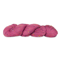 HiKoo Sueno Tweed Yarn - Flying Fuchsia, 255 yards