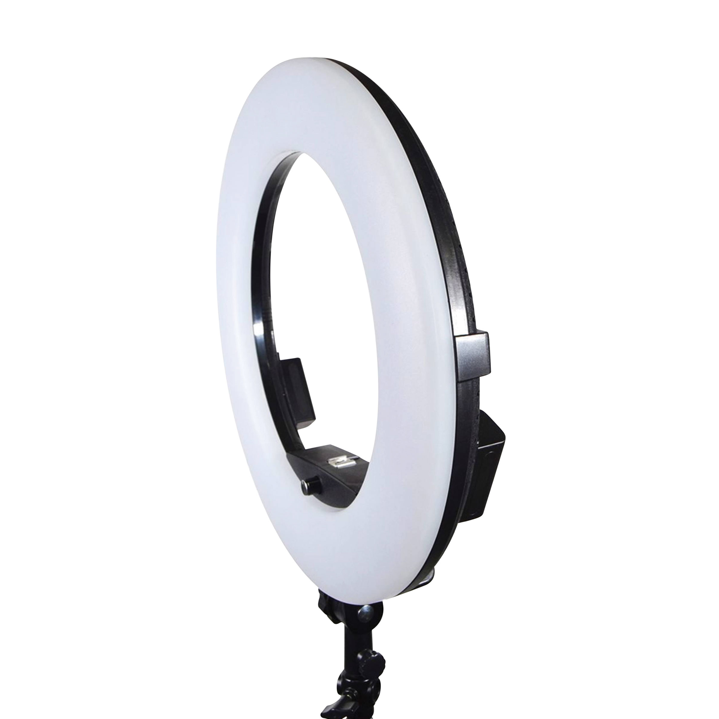 Saturn Pro 48″ Bi-Color LED Ring Light System with Stands and Case –  Smith-Victor