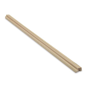 Midwest Products Basswood Strips - 10 Pieces, 1/4" x 1/4" x 24" (end view)