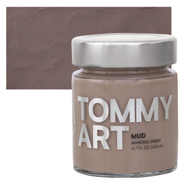 Tommy Art Mineral Paint - Mud, 140 ml