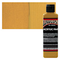 Alpha6 Alphakrylic Acrylic Paint - Goldenrod, 8 oz
