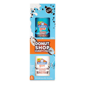 Elmer’s Gue Premade Slime - Donut Shop, Package of 2