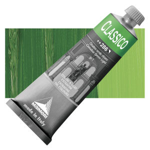 Maimeri Classico Oil Color - Cinnabar Green Light, 60 ml tube