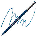 Marvy Uchida LePen Fine Line Marker - Oriental Blue