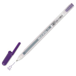 Sakura Gelly Roll Pen - Fine Point, Purple