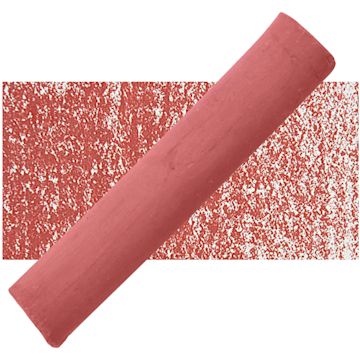 Open in modal - Blockx Soft Pastel - Pyrrolo Crimson 241 pastel and swatch