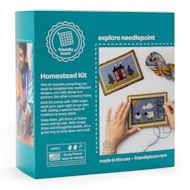 Friendly Loom Explore Needlepoint Homestead Kit