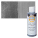 Natural Earth Paint Natural Fluid Acrylik Paint - Silver Mica, 118 ml