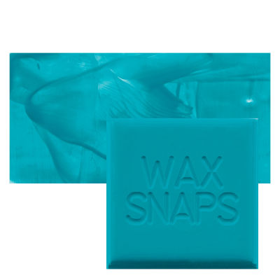 Enkaustikos Wax Snaps Encaustic Paints - Cobalt Aqua Deep, 40 ml