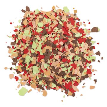 Open in modal - Brea Reese Mix2Mold Terrazzo Chips - Earth Tone Mix, 2 oz
