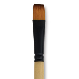 Dynasty Black Gold Brush - Shader, Short Handle, Size 16