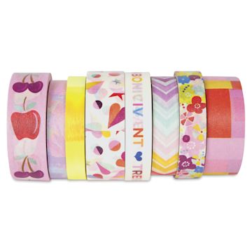 Open in modal - Scotch Washi Tape - Spring Colors, Set of 8