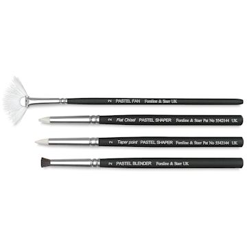 Open in modal - Pastel Blending Set - 3/16", Size 2, Set of 4