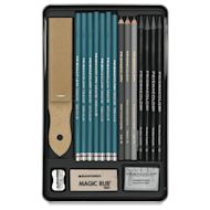 Prismacolor Graphite Drawing Set - Graphite, Set of 18