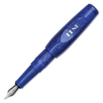 Open in modal - Benu Pixie Fountain Pen - Royal Blue (image may show a different size nib)