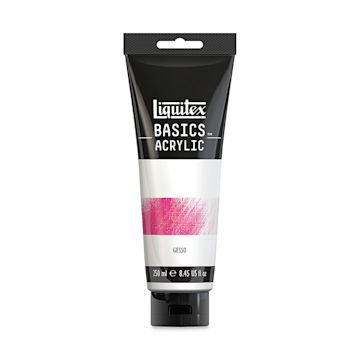 Open in modal - Liquitex Basics Acrylic Gesso - 8.5oz Tube