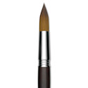 Escoda Prado Tame Synthetic Brush - Round, Short Handle, Size 22