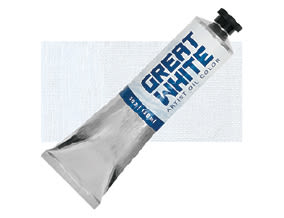 74996-1024-GREAT WHT ART OIL CL-WHITE 5OZ