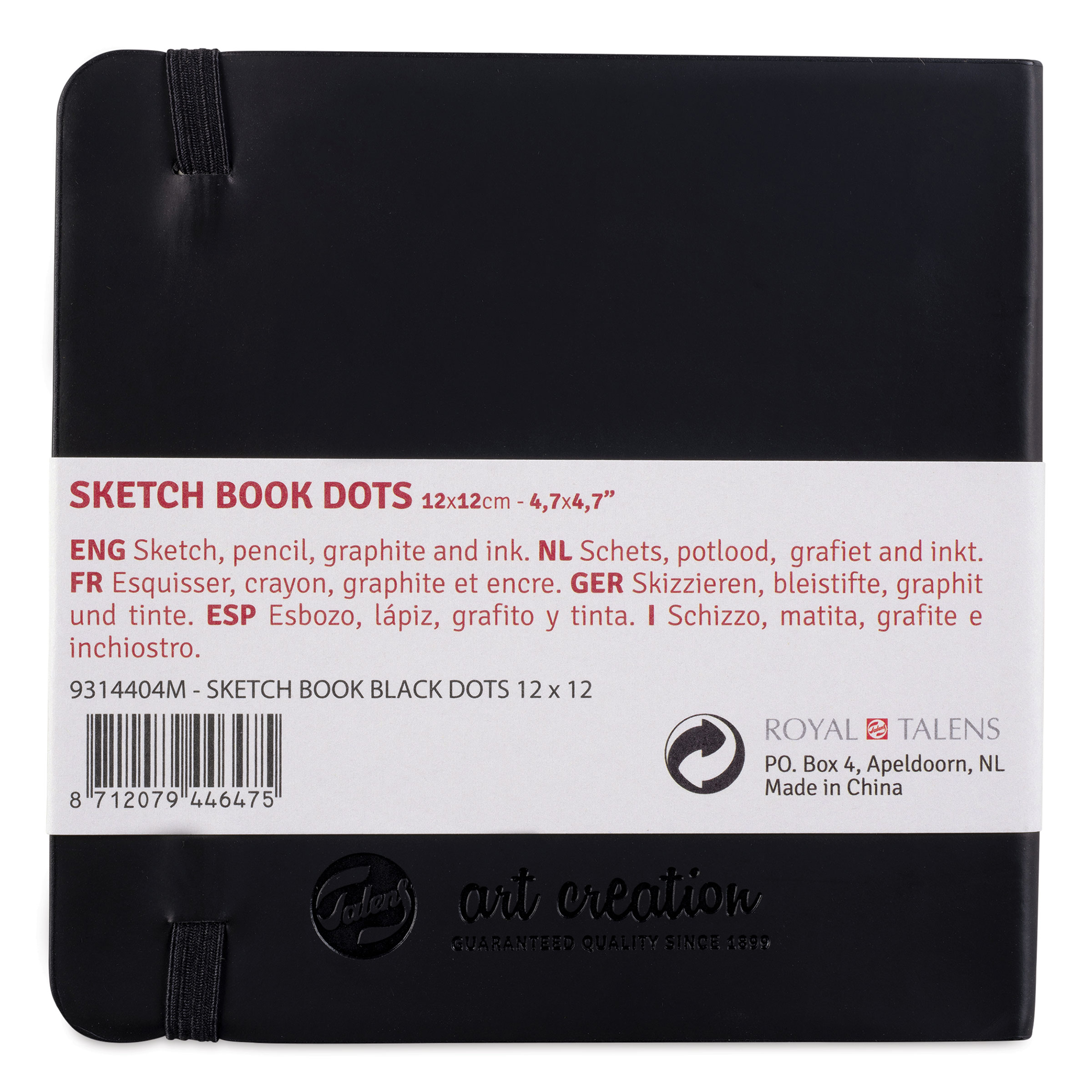TA scribble book Vol.1 Vol.2 2冊セット まとめ本 Talens Art Creations Dotted Sketchbook - 4-7/10