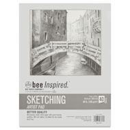 Bee Inspired Sketching Artist Pad