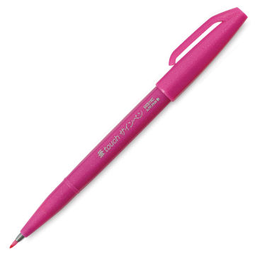 Pentel Arts Brush Tip Sign Pen - Pink