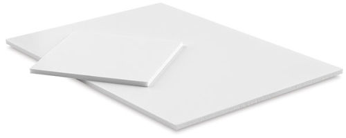 Mat Board Center, Pack of 10 1/8 White Foam Core Backing Boards (16x20,  White)