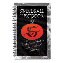 Speedball Textbook 25th Edition, Book Cover