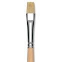 Dynasty Encaustic Brush - Bright, Short Handle