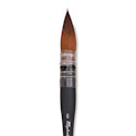 Raphaël Stradivarius Synthetic Kolinsky Sable Brush - Mop, Size 6, Short Handle