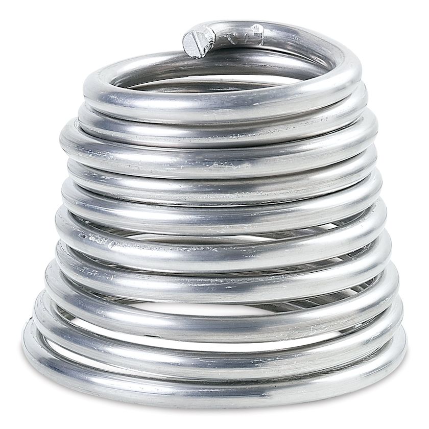 Sculpture House Armature Wire 2/0 Gauge, 3/8" x 10 Feet BLICK Art